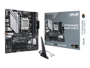 Asus PRIME B650M-A WIFI II M-ATX Gaming Motherboard