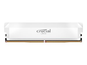 Crucial Pro Overclocking 16GB 6400Mhz DDR5 Desktop Memory White