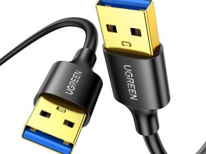 UGREEN USB 3.0 Male to Male Cable, with 5Gbps Data Transfer - 2m