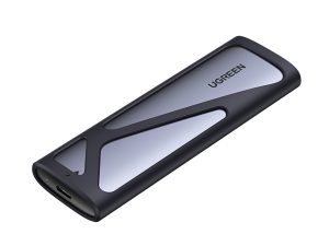 UGREEN CM400-90264 M.2 NVME/SATA SSD Enclosure (10Gbps) - Silver