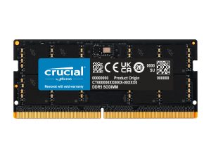 Crucial 64GB 5600MHz DDR5 SODIMM Notebook Memory