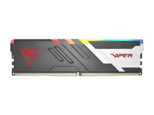 Patriot Viper Venom 32GB KIT(2x16GB) 6000MHz DDR5 Desktop Gaming Memory RGB