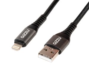 GIZZU 12W USB to Lightning 2m Cable