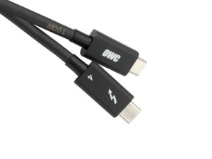 OWC Thunderbolt 3/4 2m Cable - Black