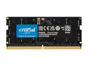 Crucial 32GB 5600MHz DDR5 SODIMM Notebook Memory