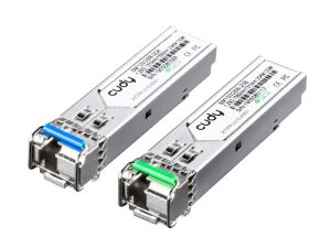 Cudy Single Mode 1.25G LC Bi-Directional SFP 20km