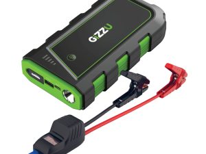 GIZZU 2000A Jump Starter 16000mAh - Black