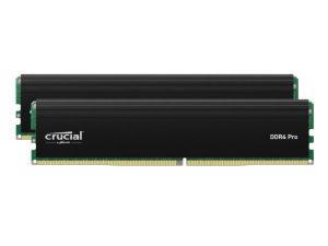 Crucial Pro 64GB Kit 3200MHz DDR4 Desktop Memory