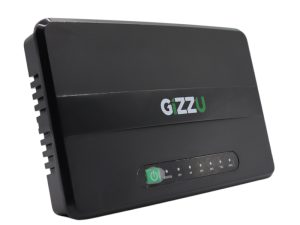GIZZU 30W 32Wh 8800mAh Mini DC UPS Lithium - Black
