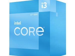 Intel 12th Gen Core i3-12100 LGA1700 3.3GHZ 4-Core CPU
