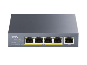 Cudy 5-Port Gigabit PoE+ Unmanaged Switch