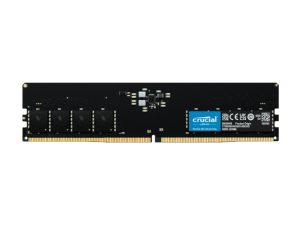 Crucial 32GB 4800MHz DDR5 Desktop Memory