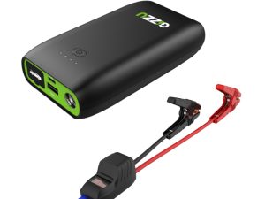 GIZZU 1000A Jump Starter 10400mAh - Black